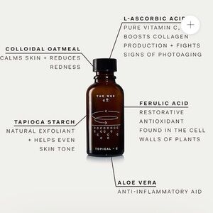 The Nue Co. Topical-C Skincare Booster Powder